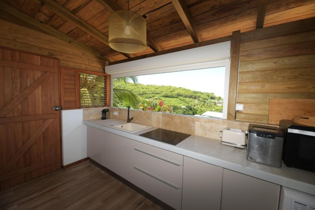 Apartamento Cocotier, Elegant T3 Avec Jardin Tropical Sainte-Anne Exterior foto