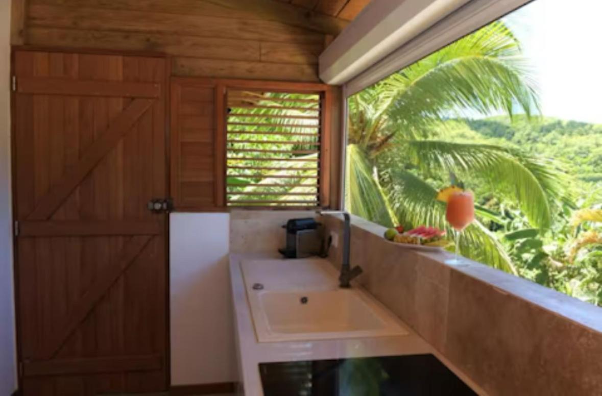 Apartamento Cocotier, Elegant T3 Avec Jardin Tropical Sainte-Anne Exterior foto
