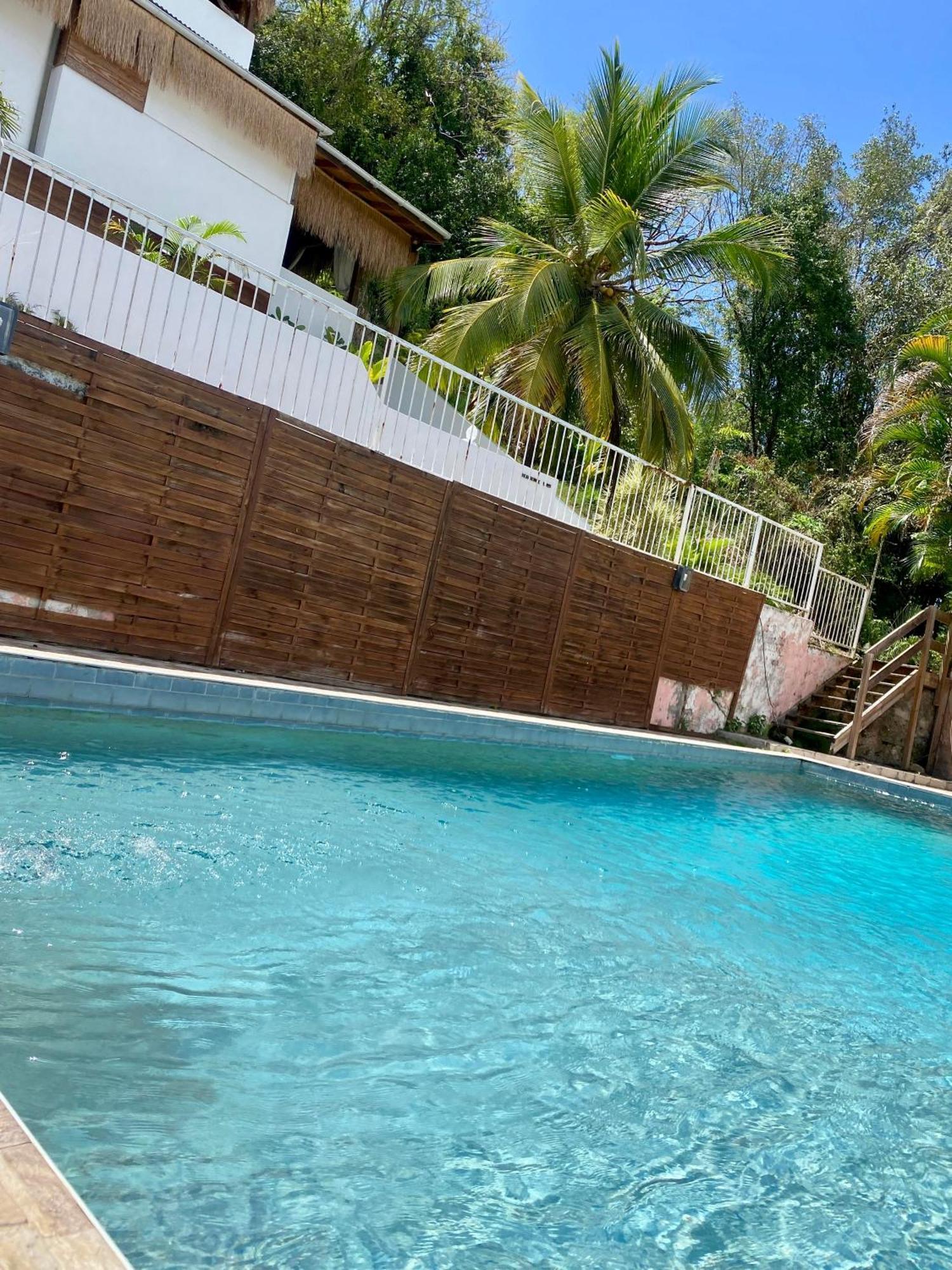 Apartamento Cocotier, Elegant T3 Avec Jardin Tropical Sainte-Anne Exterior foto