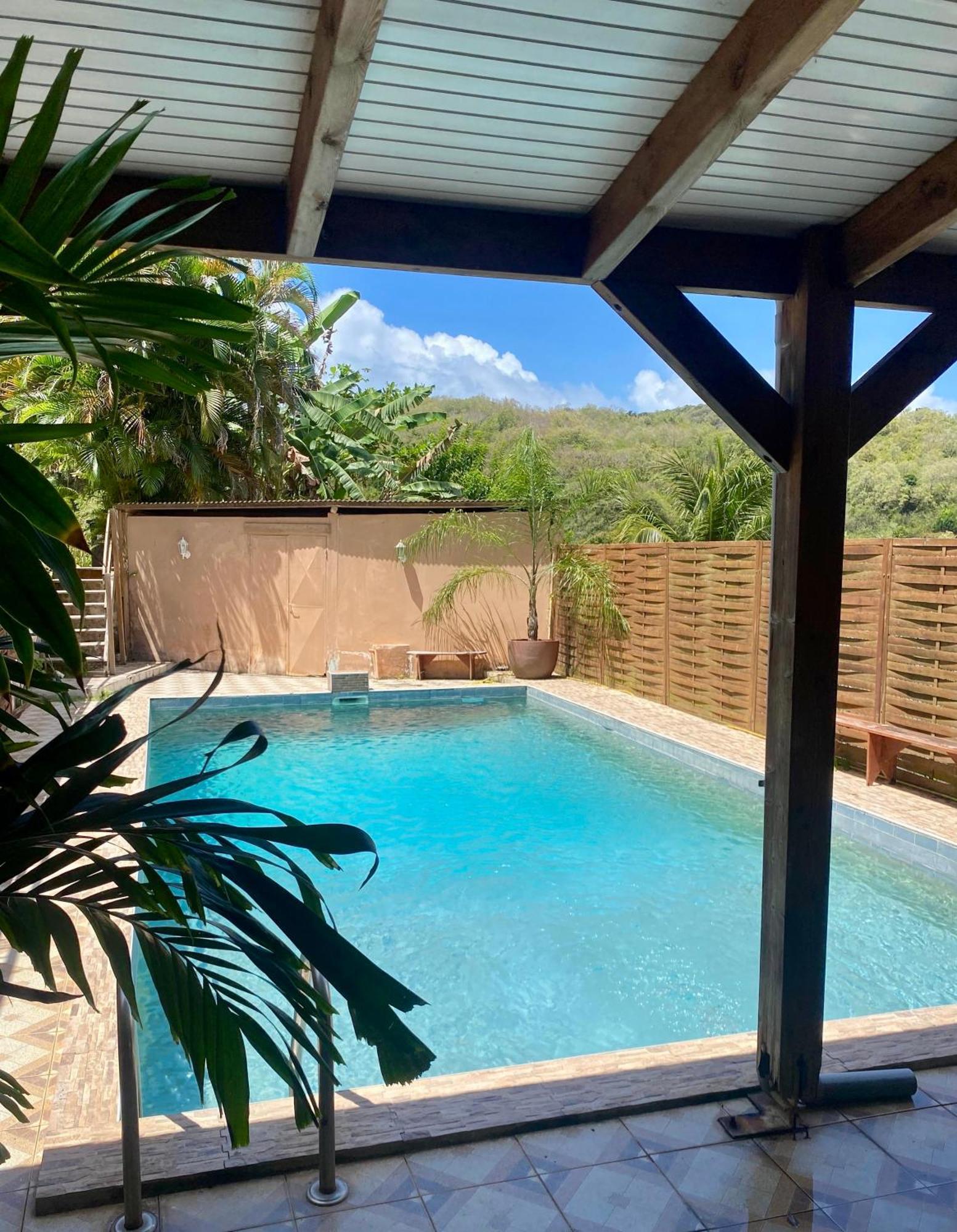 Apartamento Cocotier, Elegant T3 Avec Jardin Tropical Sainte-Anne Exterior foto